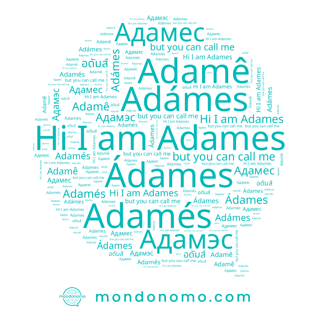 name อดัมส์, name Adámes, name Adamê, name Адамес, name Adames, name Ádames, name Adamés, name Адамэс