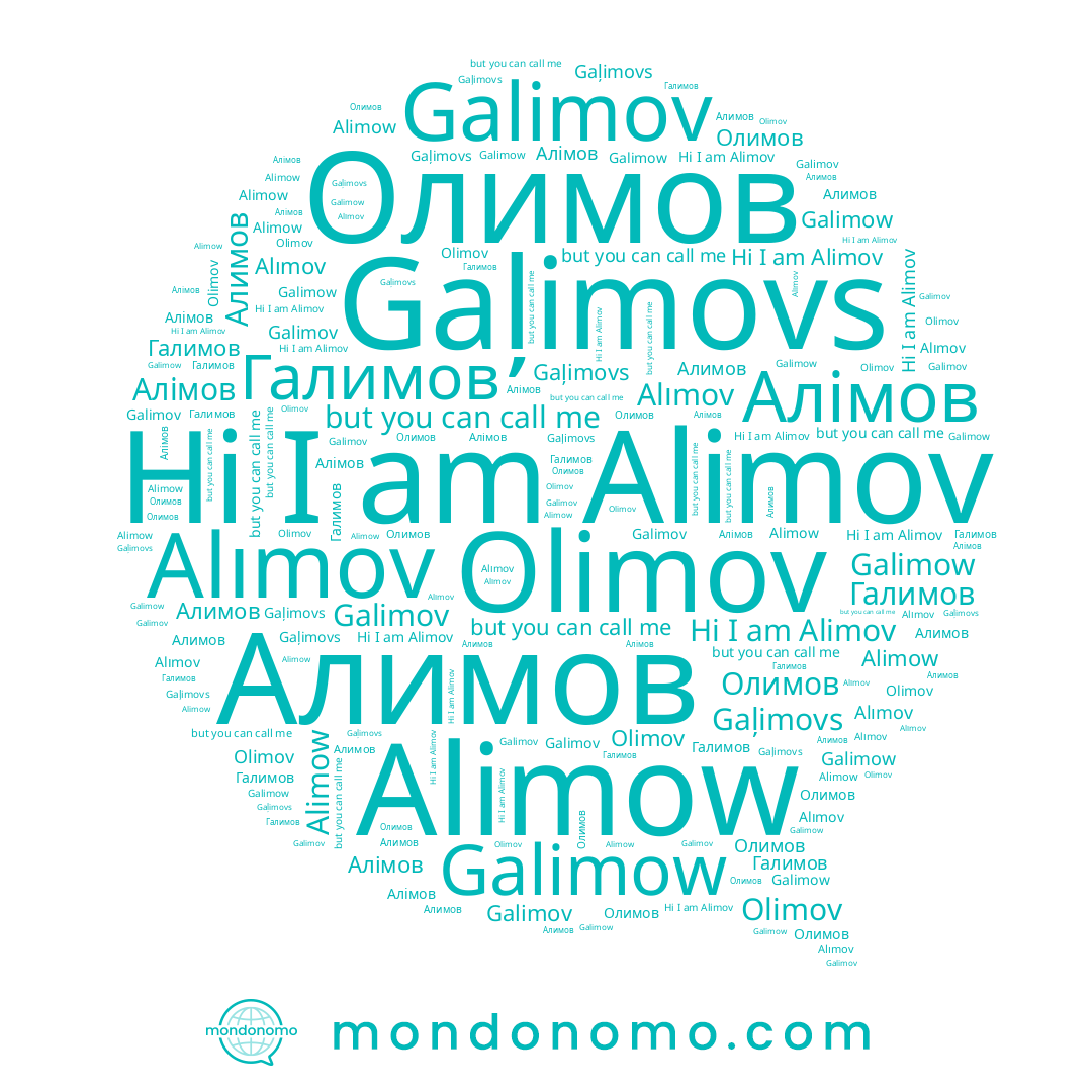 name Олимов, name Alimow, name Галимов, name Alımov, name Алімов, name Galimow, name Galimov, name Alimov, name Gaļimovs, name Olimov, name Алимов