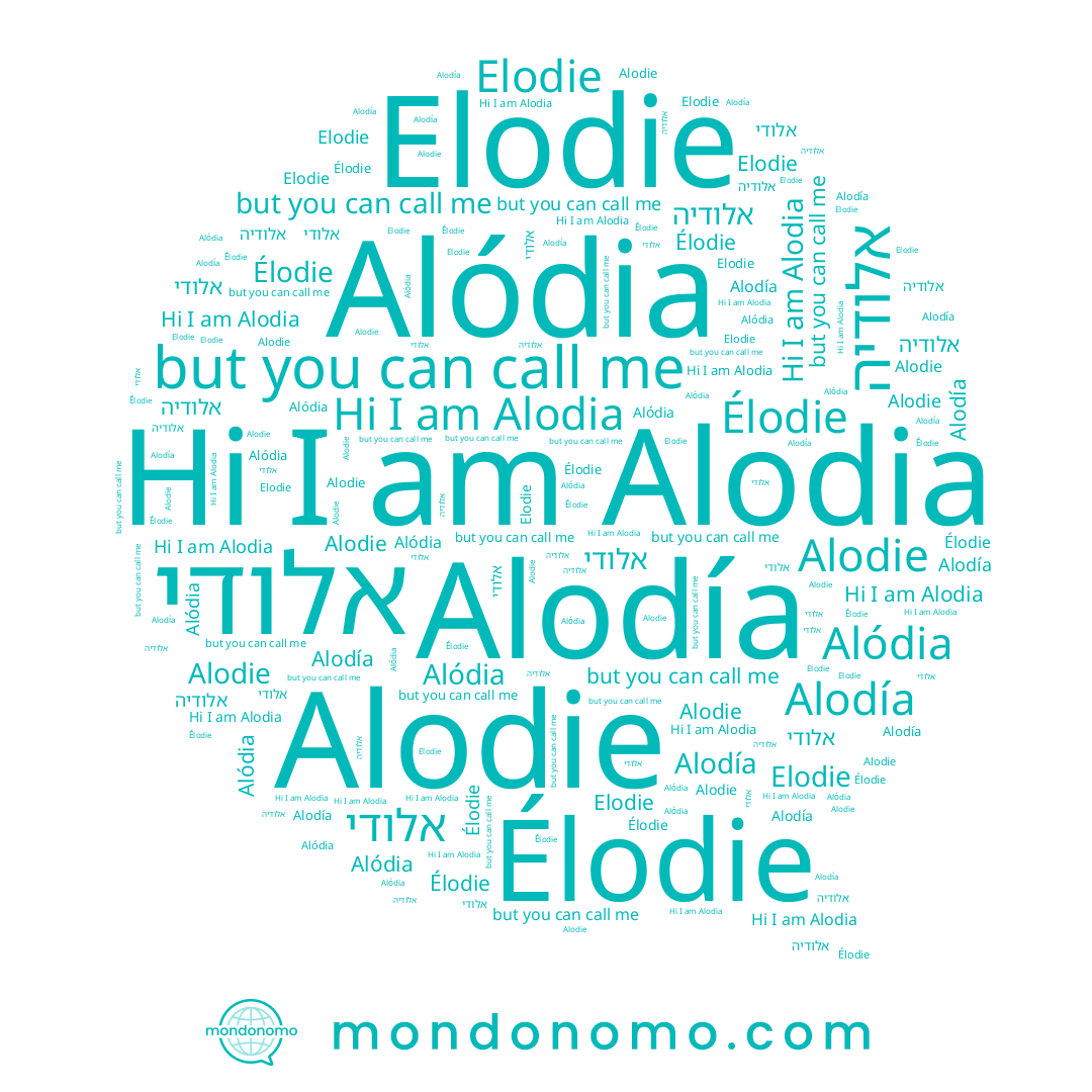 name אלודי, name אלודיה, name Alodie, name Alodía, name Alodia, name Élodie, name Elodie, name Alódia