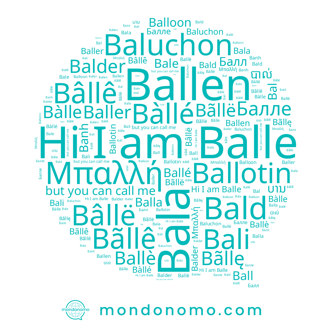 name Bãllę, name Балле, name Baller, name Bali, name Ballotin, name Bale, name Bâllë, name Bala, name Bàllé, name Balle, name Ballen, name Bal, name Balder, name Μπαλλή, name Bâllê, name Bãllë, name Bãllê, name Balla, name Ball, name Ballé, name Bald, name ບານ, name Балл, name Banh, name Ballè, name Bàlle, name បាល់