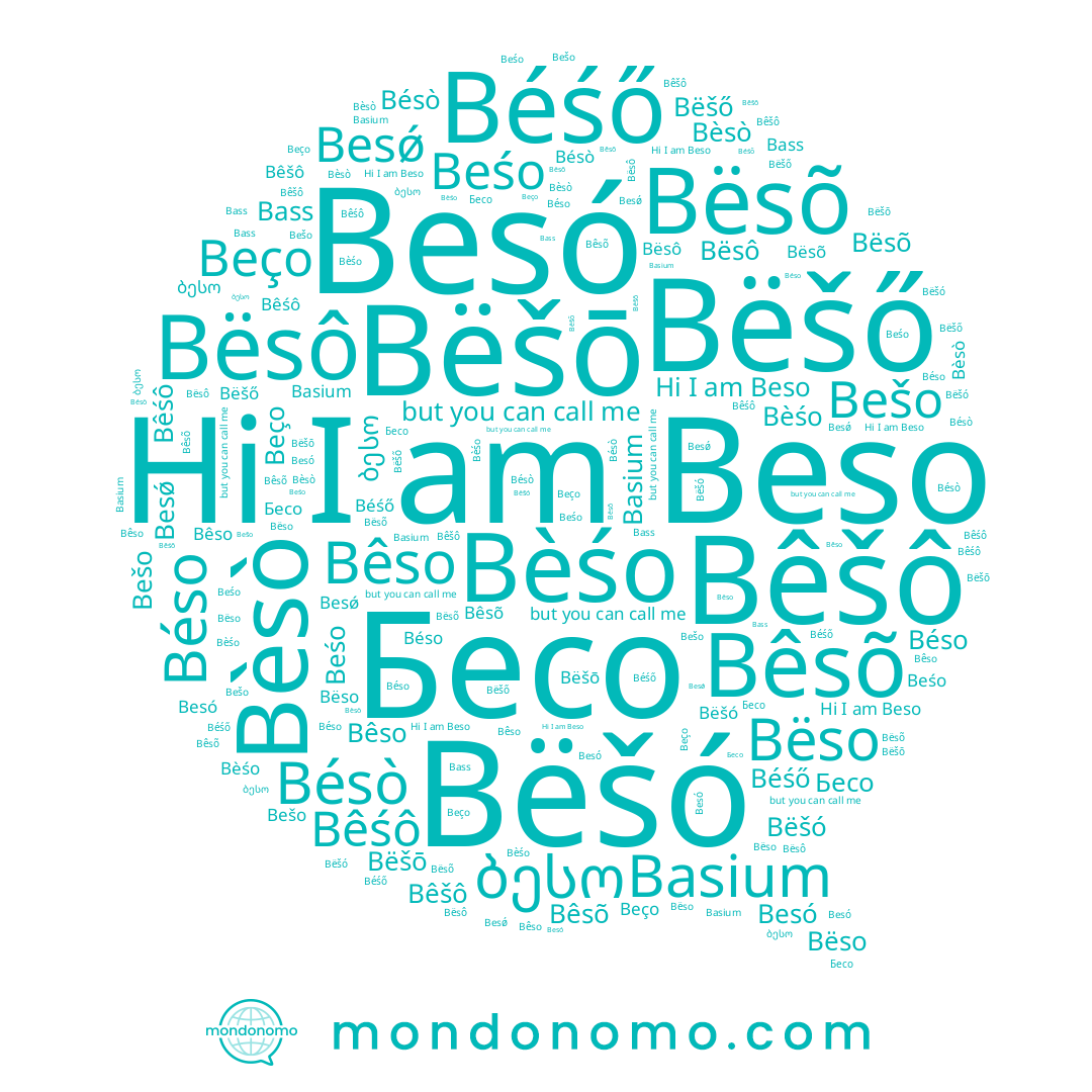 name Bësô, name Bëšō, name Béso, name Bëšő, name Bêšô, name Bass, name Bèśo, name Bèsò, name Béśő, name Besǿ, name Beśo, name Бесо, name Bêsõ, name Bešo, name Bëšó, name Bêśô, name Bésò, name Beso, name Besó, name Bëso, name Bësõ, name Beço, name Bêso