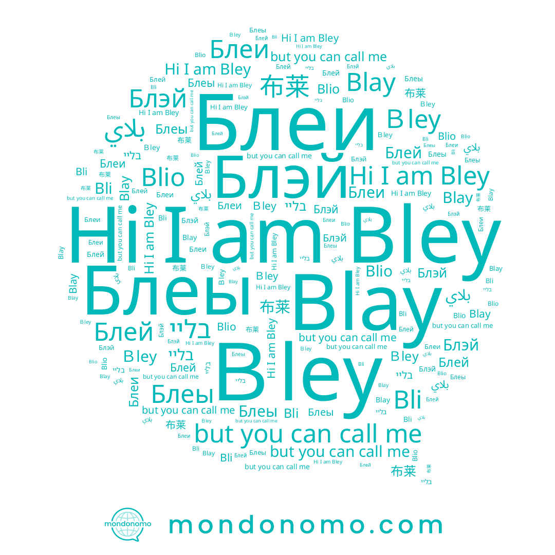 name Блэй, name Ｂley, name بلاي, name Блеы, name Blio, name Блей, name Bley, name 布莱, name בליי, name Блеи, name Blay