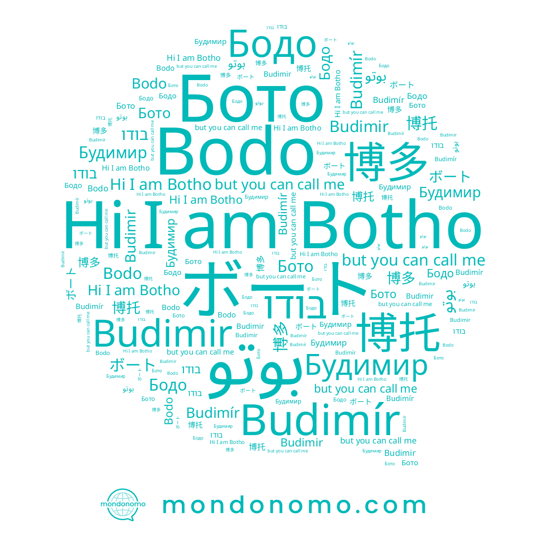 name Budimir, name 博多, name בודו, name Бото, name Budimír, name Будимир, name 博托, name بوتو, name Bodo, name Botho, name Бодо