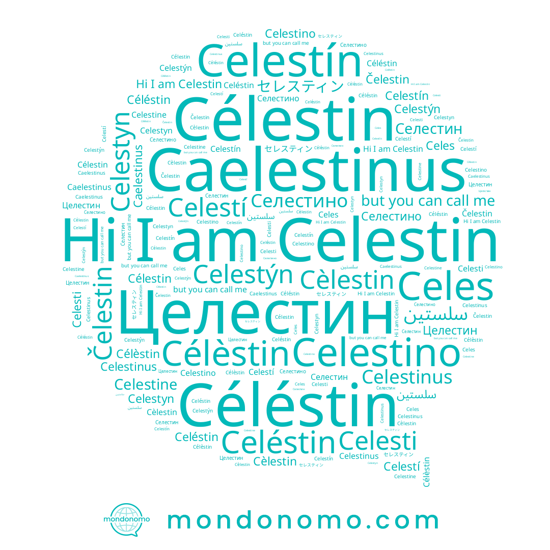 name Селестин, name セレスティン, name Céléstin, name Celéstin, name Celes, name Celestino, name Čelestin, name Celestyn, name Celestí, name Целестин, name Celestine, name Cèlestin, name Célèstin, name Celestinus, name Celestín, name Célestin, name Celestýn, name Celestin, name سلستين, name Caelestinus, name Селестино, name Celesti