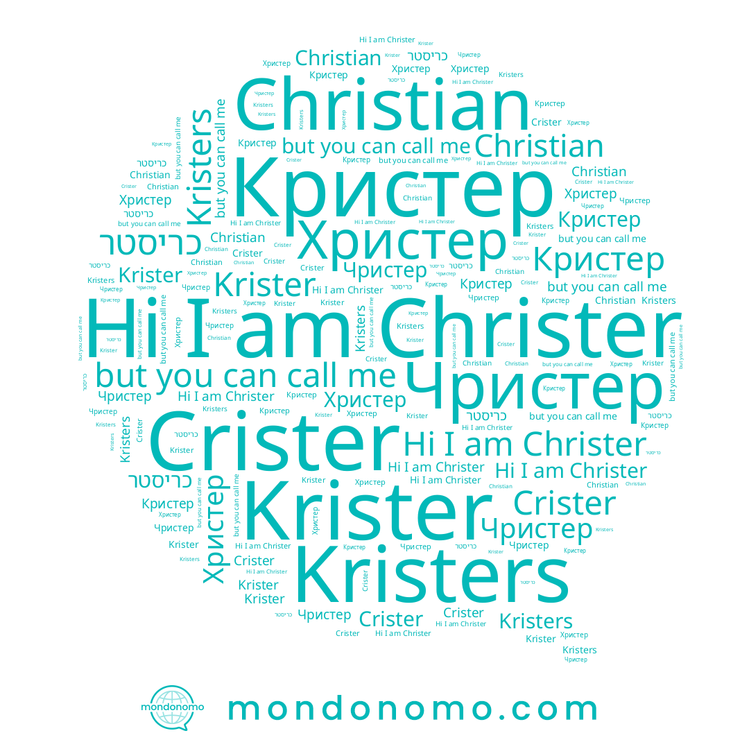 name Чристер, name Кристер, name Crister, name Christian, name Christer, name Kristers, name כריסטר, name Krister, name Христер