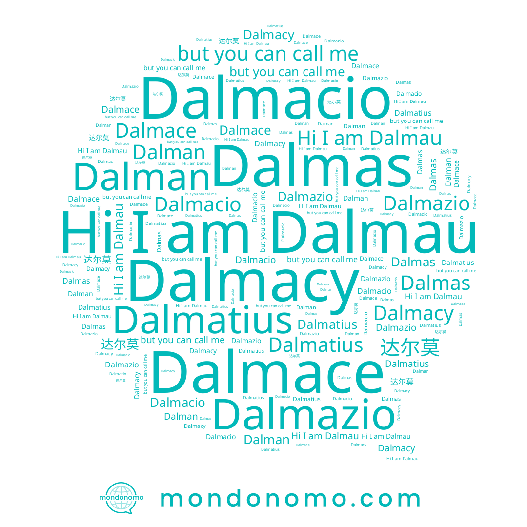 name Dalmacio, name Dalman, name 达尔莫, name Dalmatius, name Dalmace, name Dalmas, name Dalmazio, name Dalmau, name Dalmacy