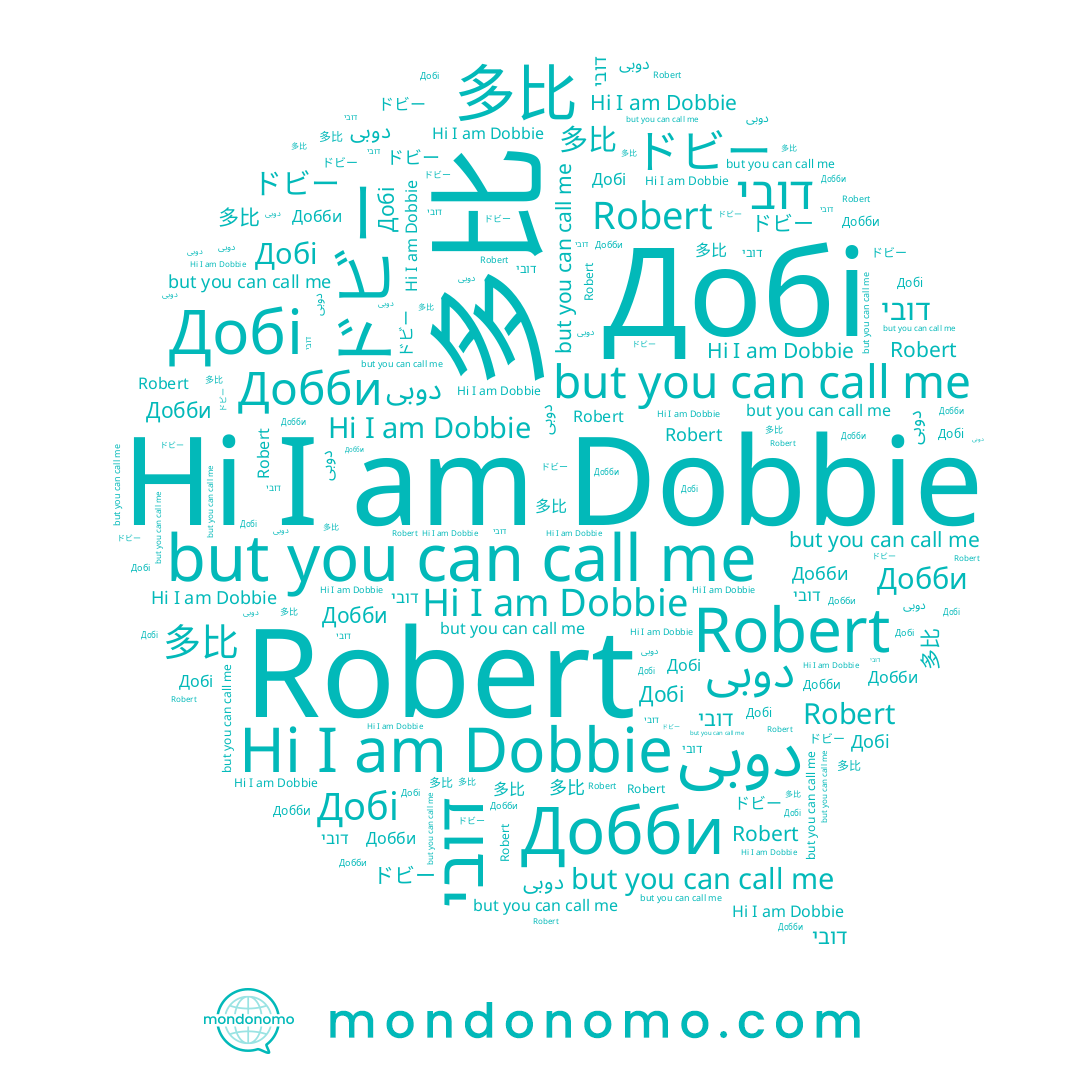 name Добби, name دوبى, name Robert, name Dobbie, name 多比, name דובי
