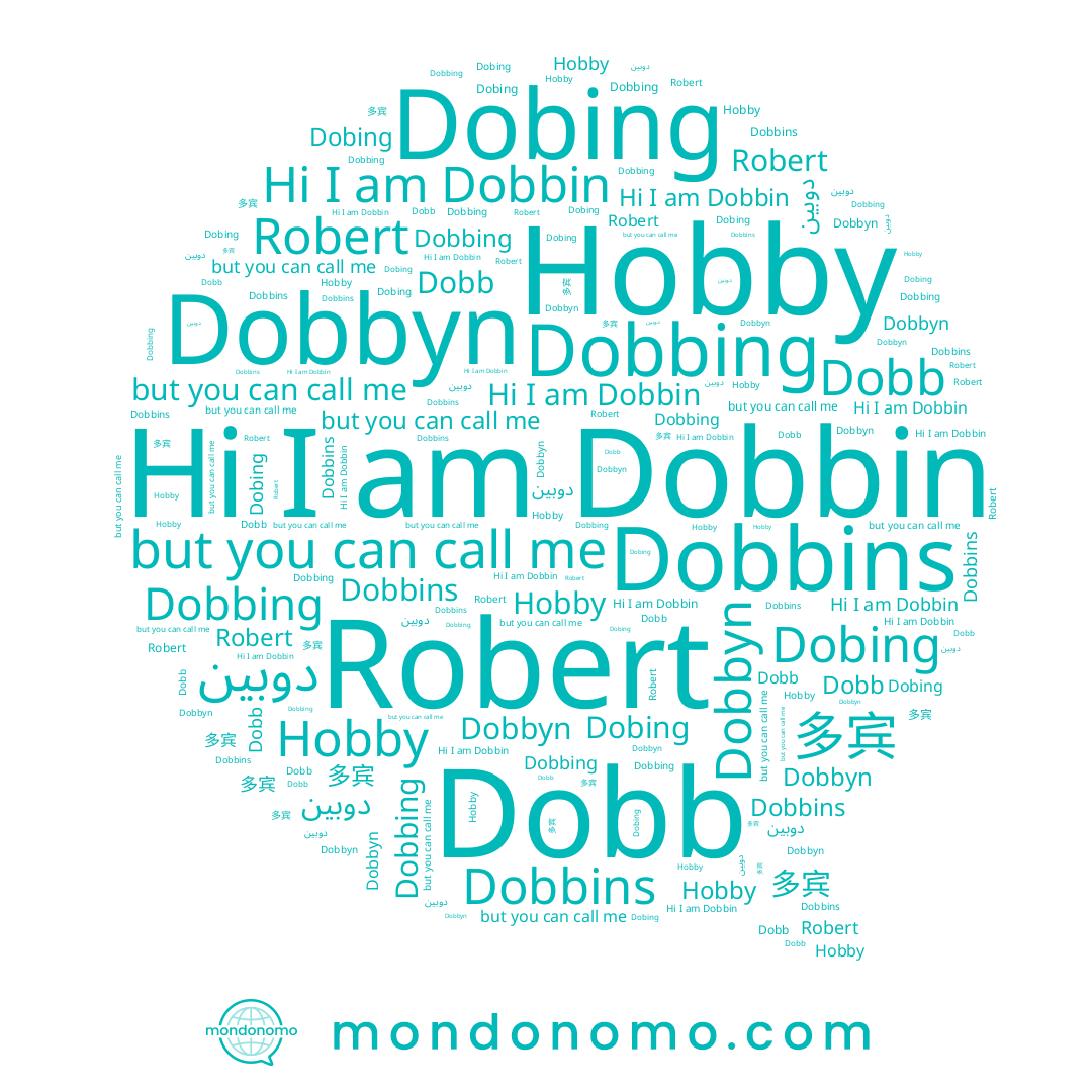 name 多宾, name Dobbins, name Dobb, name Hobby, name Robert, name Dobbin, name Dobing, name Dobbyn, name Dobbing