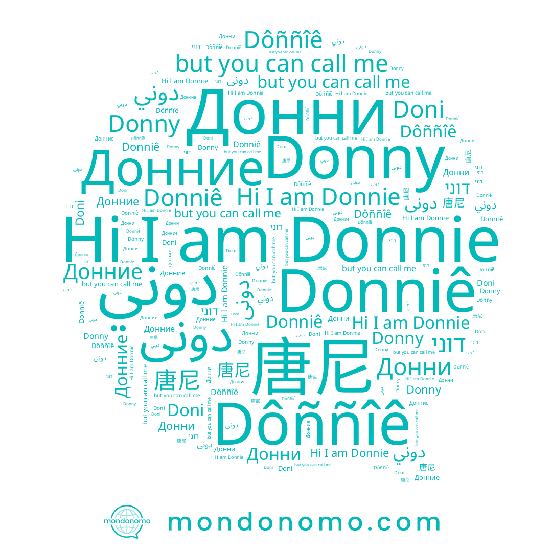 name דוני, name دوني, name Донние, name Doni, name دونى, name Donniê, name 唐尼, name Donny, name Donnie, name Dôññîê