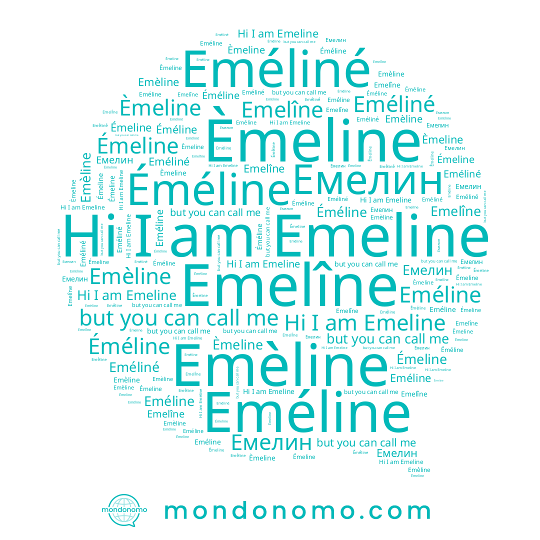 name Eméline, name Eméliné, name Èmeline, name Éméline, name Емелин, name Émeline, name Emeline, name Emèline, name Emelîne