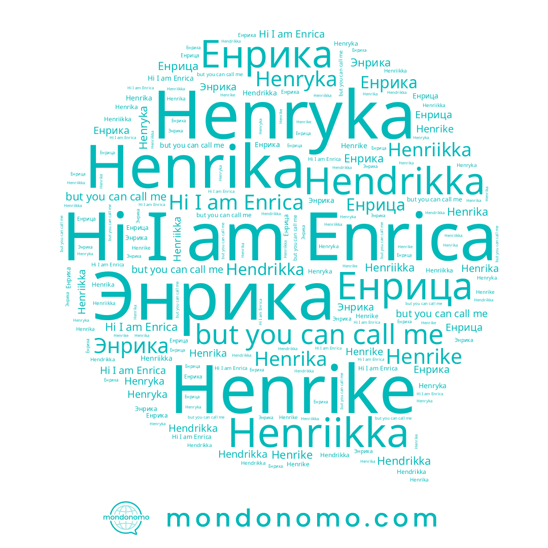 name Hendrikka, name Henryka, name Енрика, name Enrica, name Henriikka, name Henrika, name Енрица, name Henrike, name Энрика