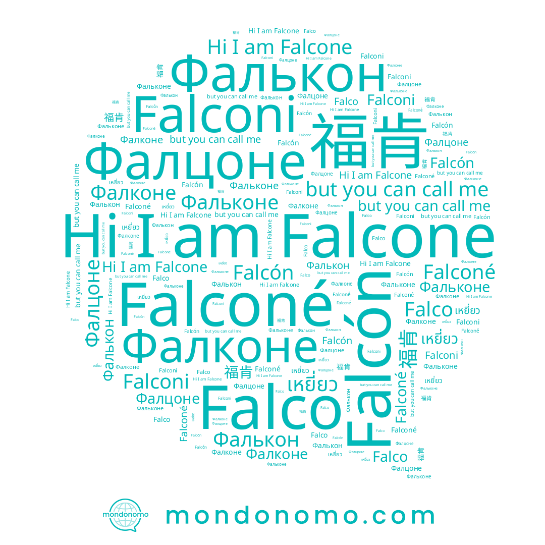 name Falcón, name Falcone, name Фалькон, name Falconi, name Falco, name Фалконе, name 福肯, name Фальконе, name Фалцоне, name Falconé