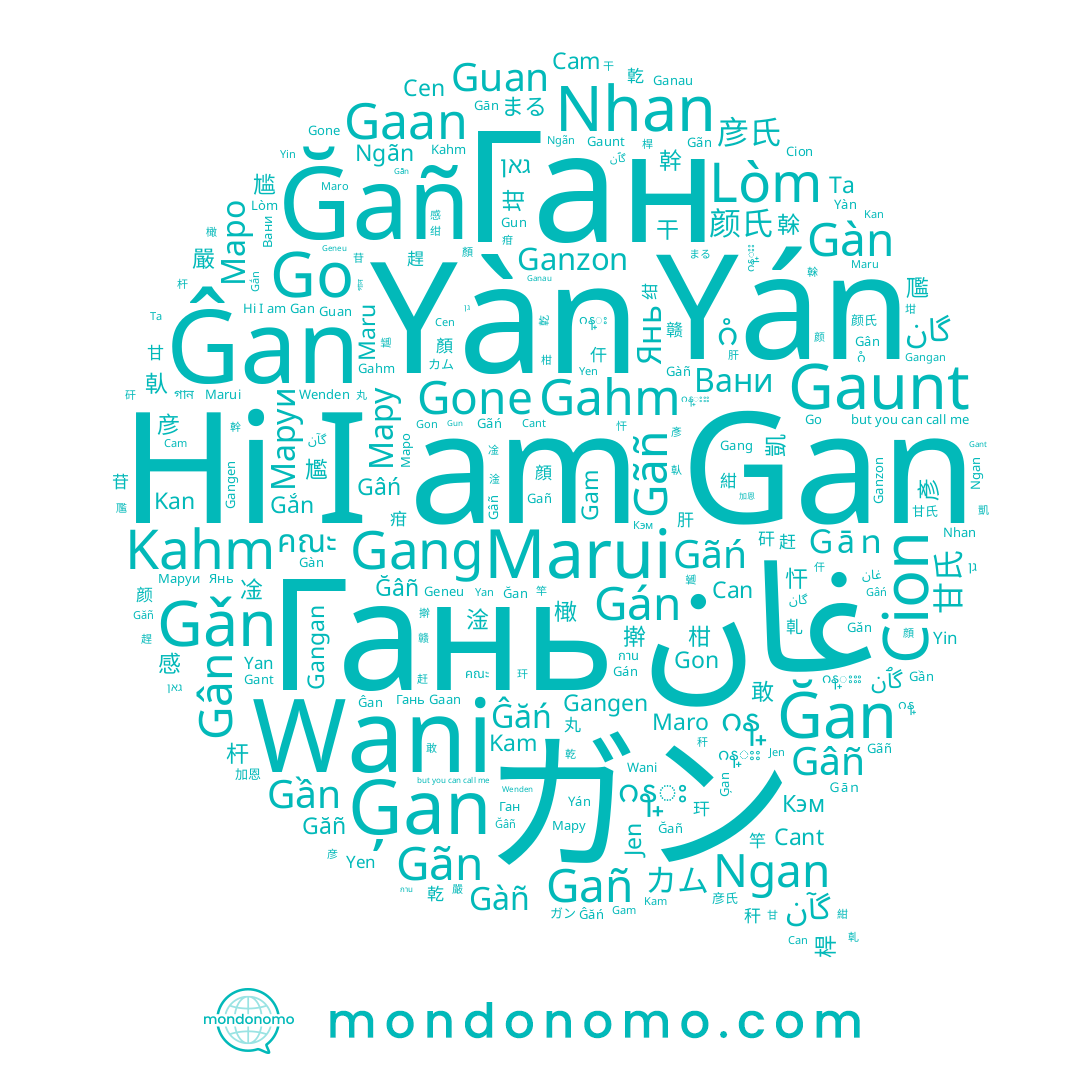 name Can, name Maru, name Go, name Gant, name Cam, name Gahm, name Cant, name Nhan, name Wani, name Гань, name Kahm, name Ta, name Gãn, name ガン, name Wenden, name Ganau, name Găñ, name Gone, name Ganzon, name Gang, name Gan, name Gãñ, name غان, name Gangan, name Gon, name Gam, name Marui, name Yen, name Maro, name Gân, name Gǎn, name Ngãn, name Ган, name Gun, name Geneu, name Gàn, name Gān, name Cen, name Guan, name Gangen, name Jen, name Gàñ, name Gãń, name Gaan, name Gâñ, name Cion, name Kam, name Gâń, name Gần, name Gán, name Kan, name Ngan, name Gaunt, name Yan, name Gañ