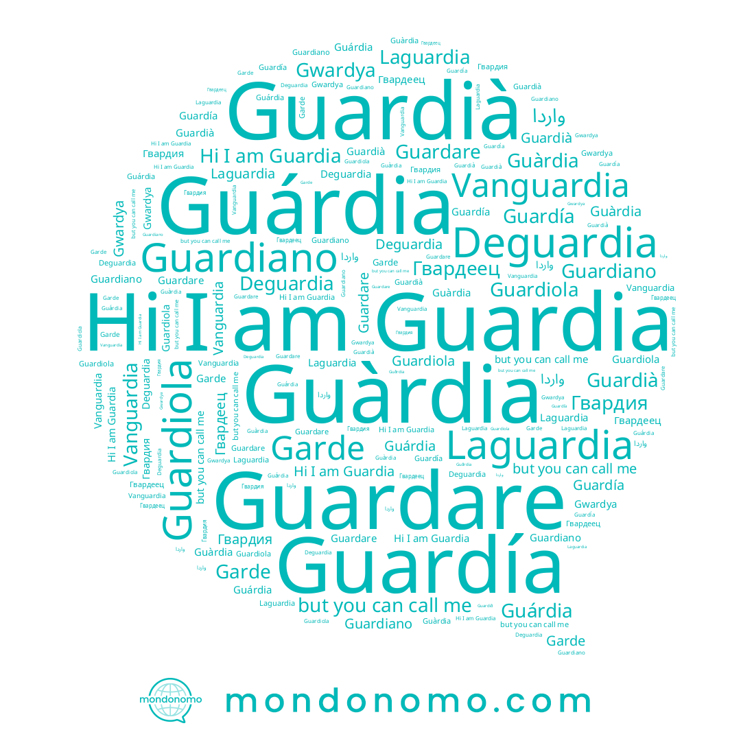 name Guardare, name Guardia, name Guárdia, name Guardiola, name Guardía, name Deguardia, name Guardiano, name Laguardia, name Guardià, name Garde, name Guàrdia, name Vanguardia