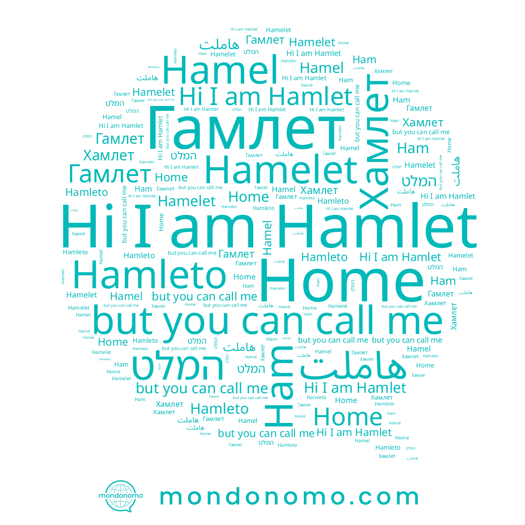 name هاملت, name Ham, name Hamel, name Гамлет, name Hamelet, name Хамлет, name Hamlet, name Hamleto, name Home, name המלט