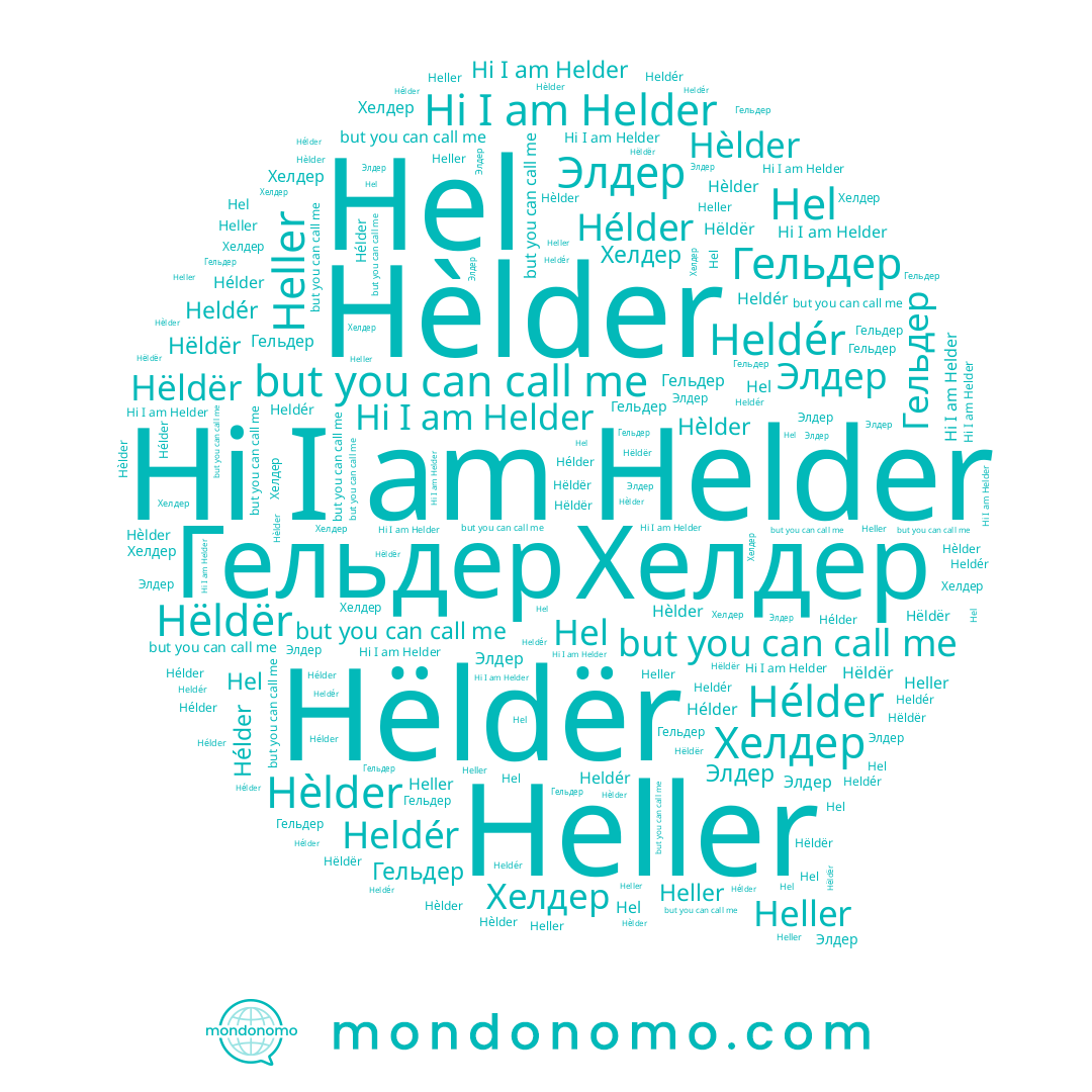 name Хелдер, name Гельдер, name Hélder, name Hèlder, name Hëldër, name Hel, name Элдер, name Heller, name Helder