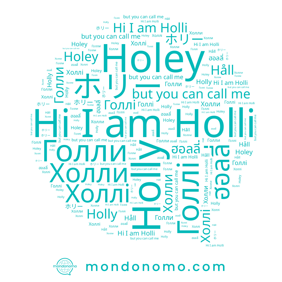 name Голли, name Holey, name Holli, name ホリー, name Holly, name Холли, name ฮอลลี่, name Håll, name Холлі