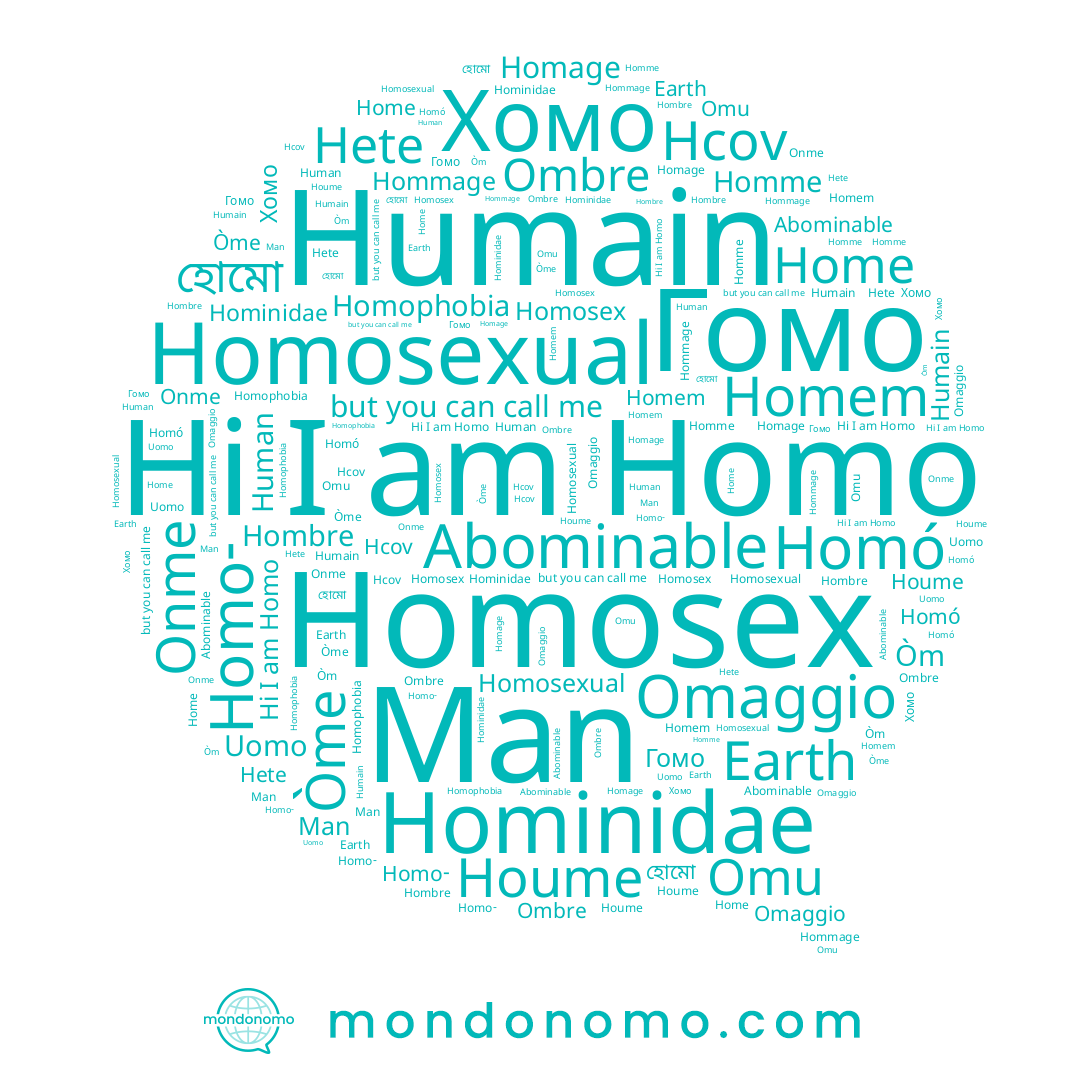 name Hombre, name Omaggio, name Òm, name Omu, name Homosexual, name Earth, name Homo-, name Ombre, name Homó, name Òme, name হোমো, name Hommage, name Onme, name Hete, name Home, name Homage, name Homem, name Hcov, name Houme, name Humain, name Hominidae, name Homosex, name Man, name Гомо, name Human, name Homme, name Homo