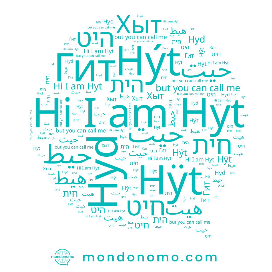 name Hýt, name حيت, name היט, name هيط, name حيط, name Hÿt, name Hyd, name חיט, name Hyt, name חית, name Хыт, name حیت, name הית, name Гит