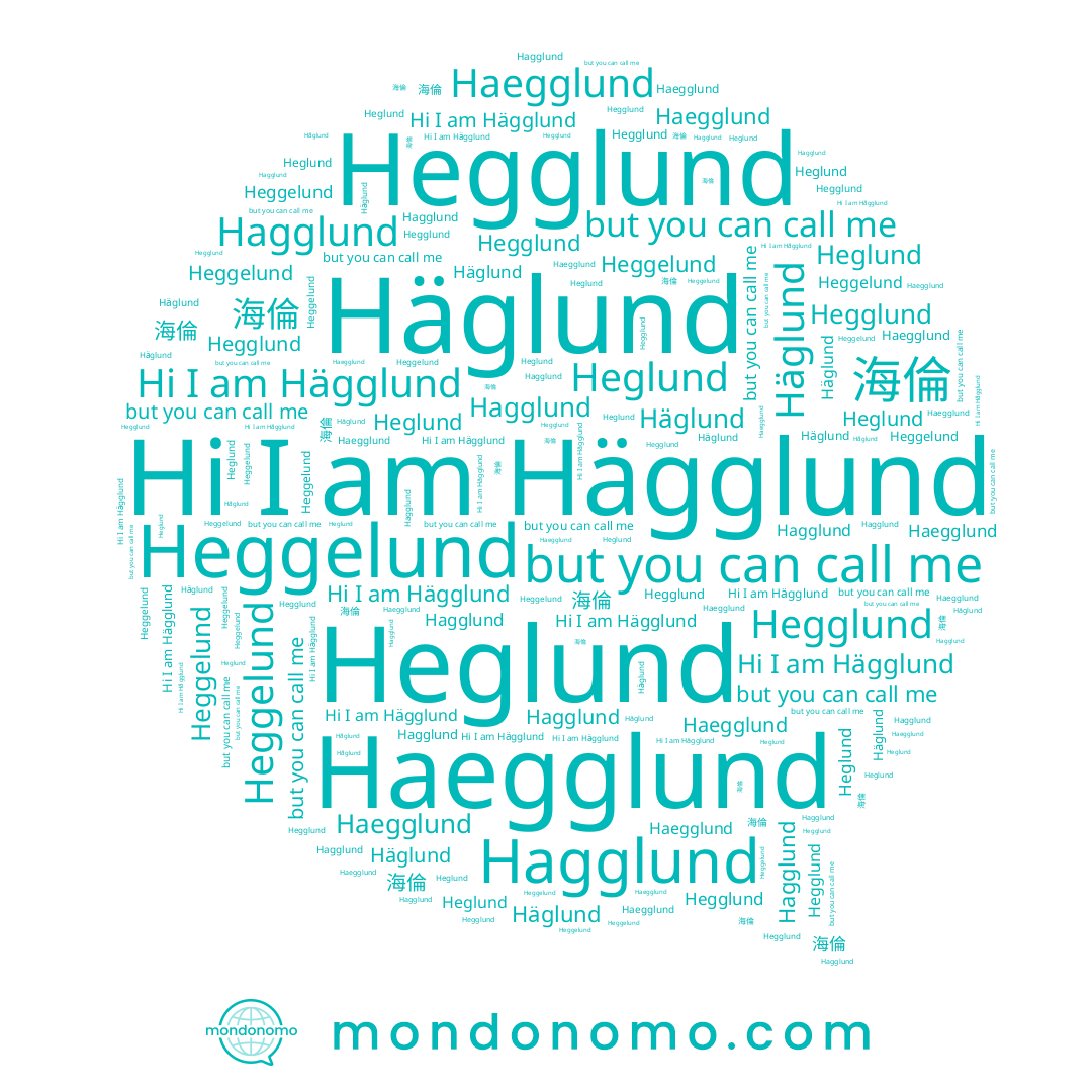name Hagglund, name 海倫, name Heggelund, name Heglund, name Hegglund, name Hägglund, name Haegglund, name Häglund