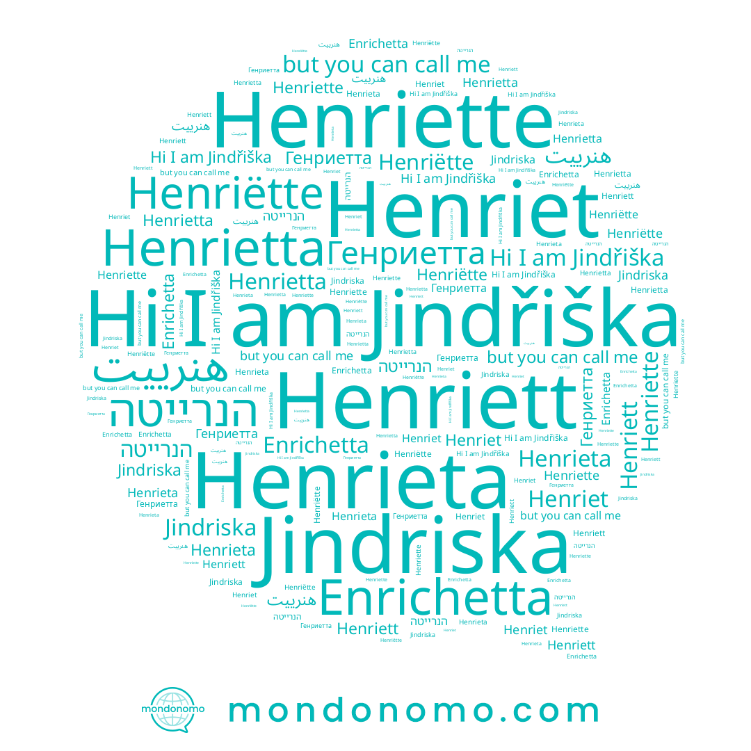 name Henriette, name Henrietta, name Henriett, name Генриетта, name Jindřiška, name Enrichetta, name Jindriska, name הנרייטה, name هنرييت, name Henrieta, name Henriet, name Henriëtte