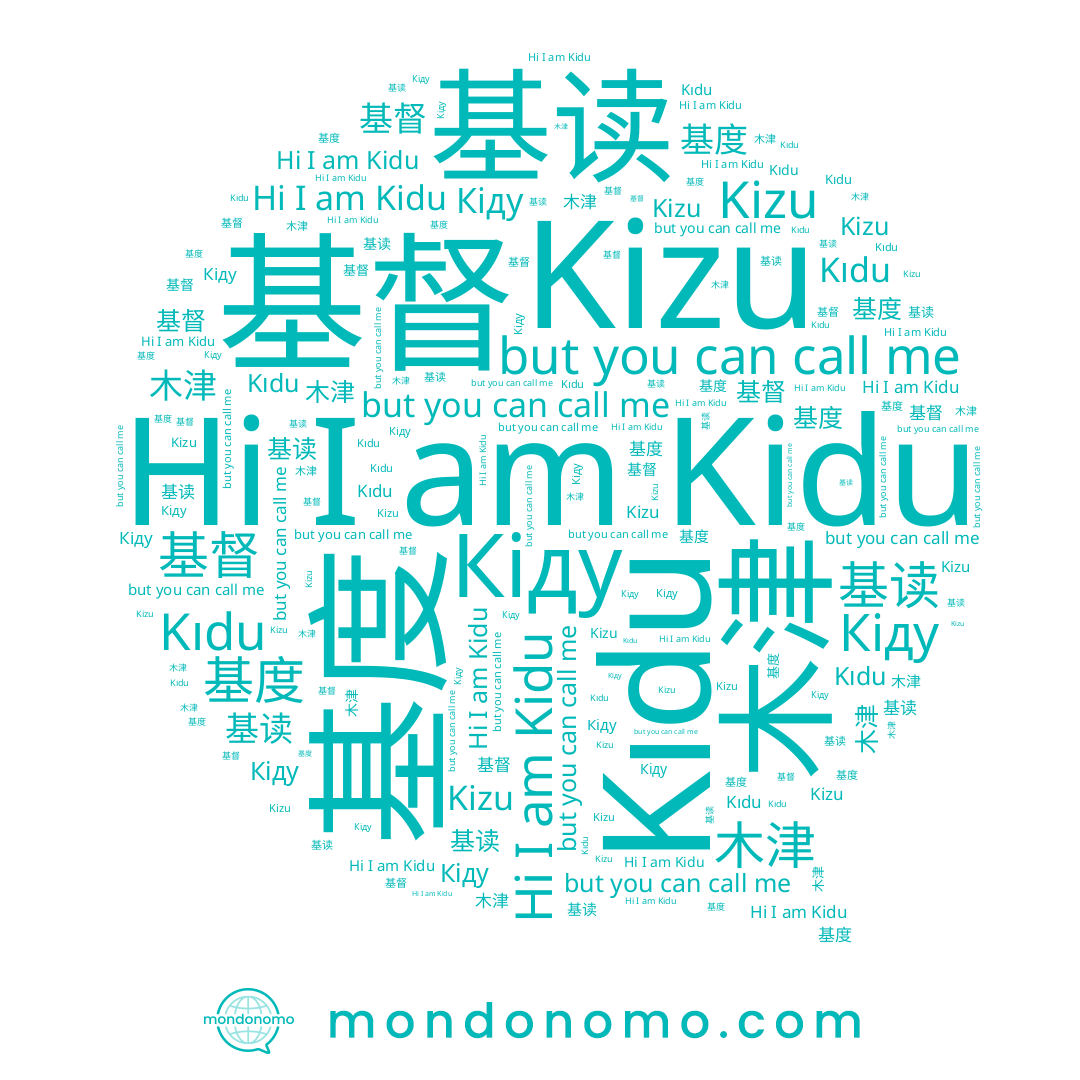 name 木津, name Kizu, name Kidu, name Кіду, name 基读, name 基度, name Kıdu, name 基督