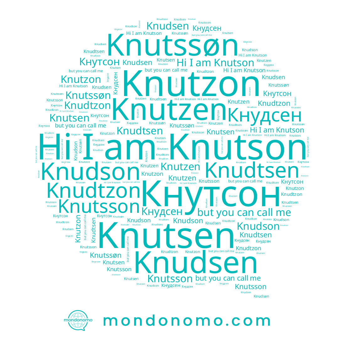 name Кнудсен, name Кнутсон, name Knutson, name Knutsson, name Knutsen, name Knutssøn, name Knudson, name Knudtzon, name Knutzen, name Knutzon, name Knudsen, name Knudtsen