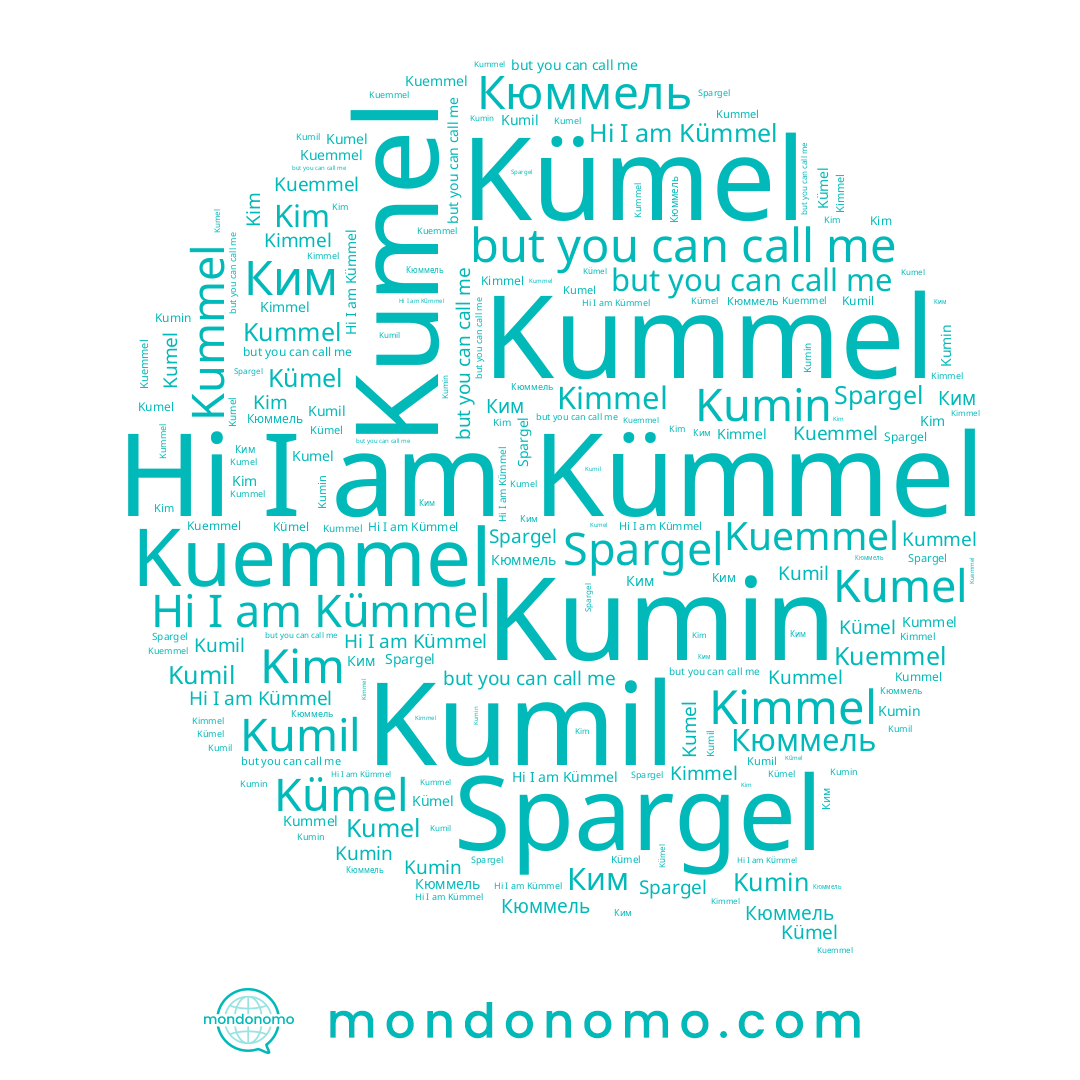 name Kümel, name Kim, name Kummel, name Kumil, name Kümmel, name Kuemmel, name Kumel, name Кюммель, name Kimmel, name Kumin, name Ким