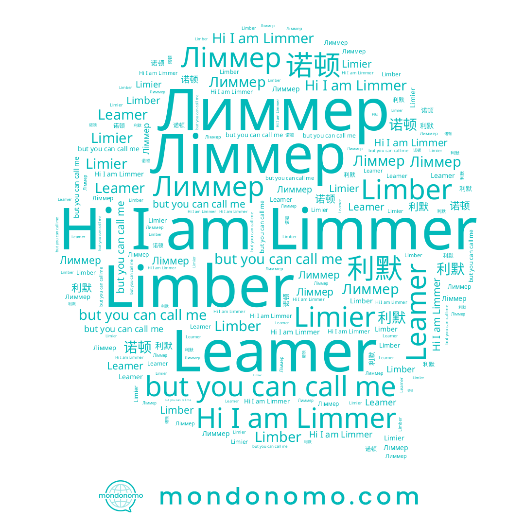 name 诺顿, name Limier, name Limber, name Limmer, name Лиммер, name Leamer, name Ліммер