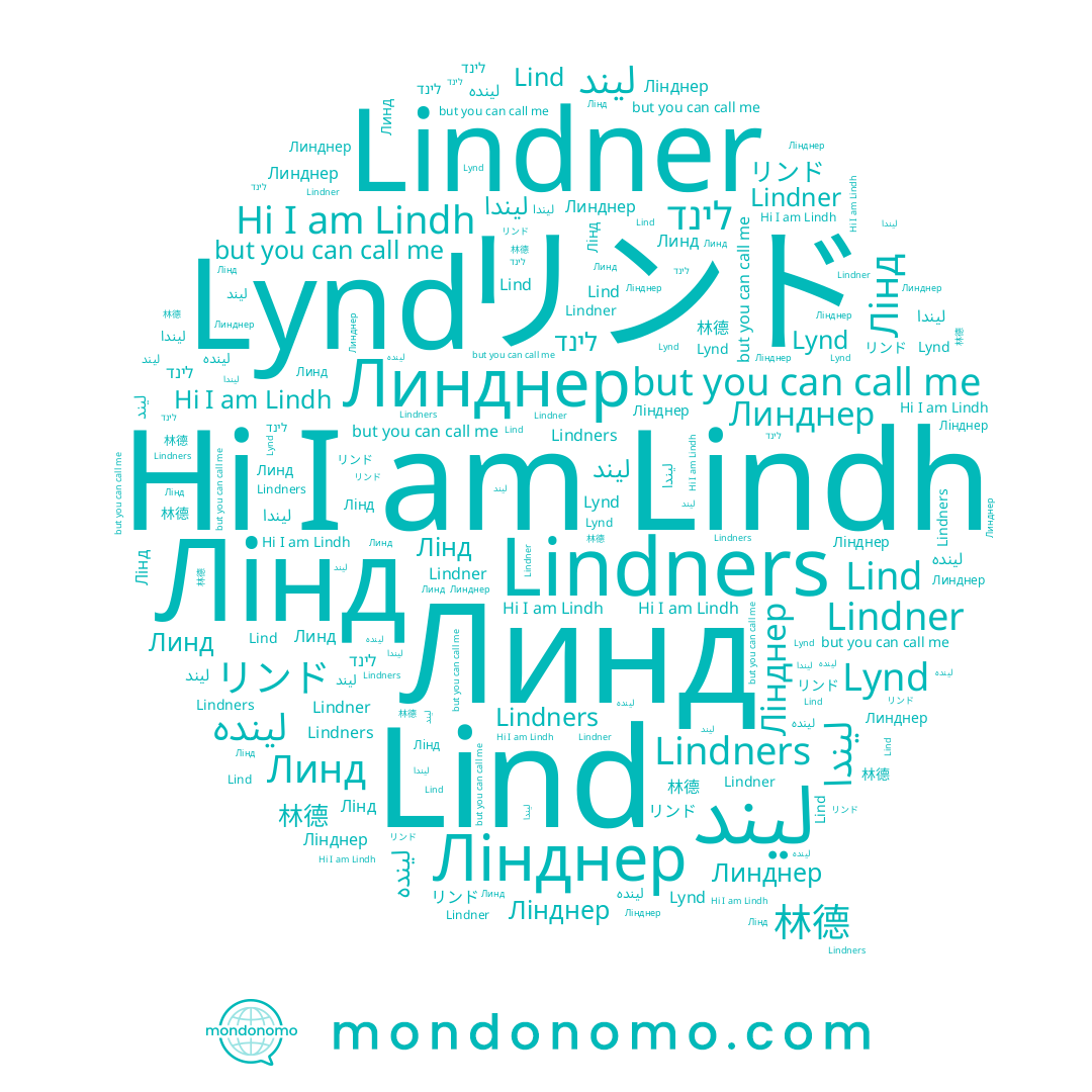 name Lindh, name リンド, name Лінд, name Lindner, name Линд, name ليند, name Лінднер, name Lindners, name לינד, name ليندا, name Lynd, name Линднер, name Lind, name 林德, name لينده
