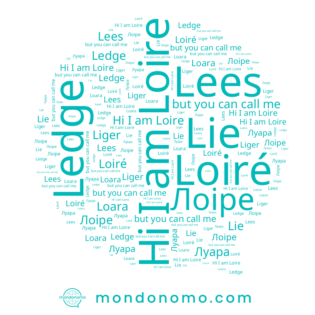 name Loara, name Lie, name Луара, name Loire, name Lees, name Loiré, name Лоіре, name Liger
