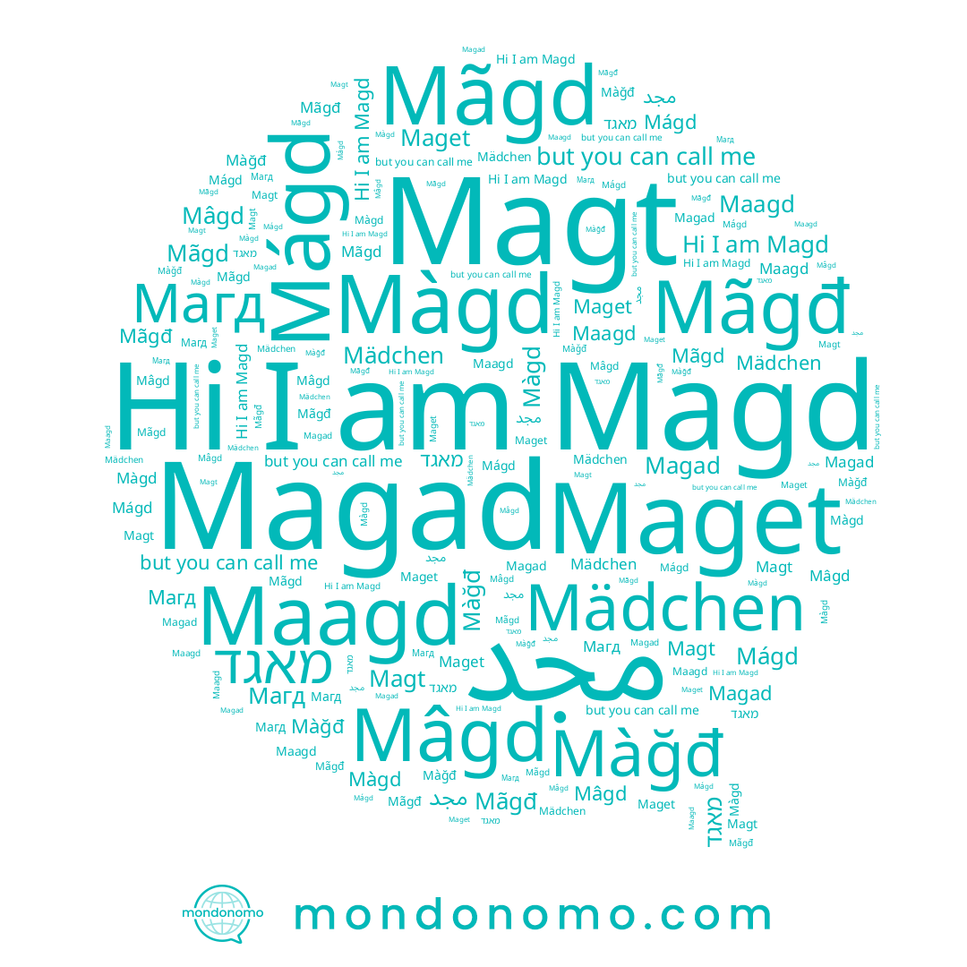 name Magt, name Магд, name مجد, name Magd, name Mädchen, name Màğđ, name Mágd, name Maget, name Magad, name Mãgđ, name Maagd, name מאגד, name Mãgd, name Màgd, name Mâgd