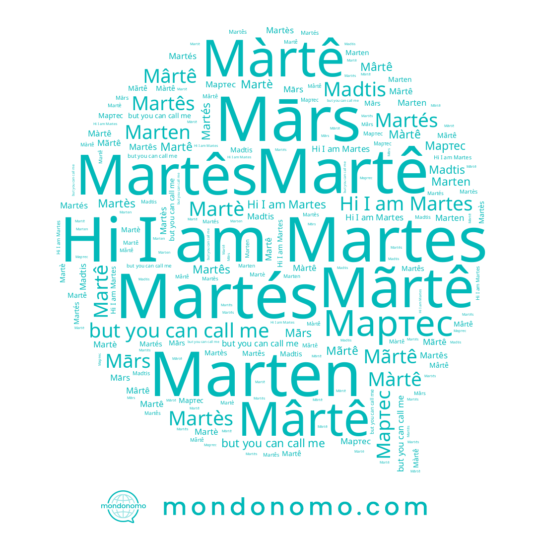 name Mãrtê, name Мартес, name Madtis, name Màrtê, name Martés, name Martes, name Marten, name Mârtê, name Martê, name Martês, name Mārs