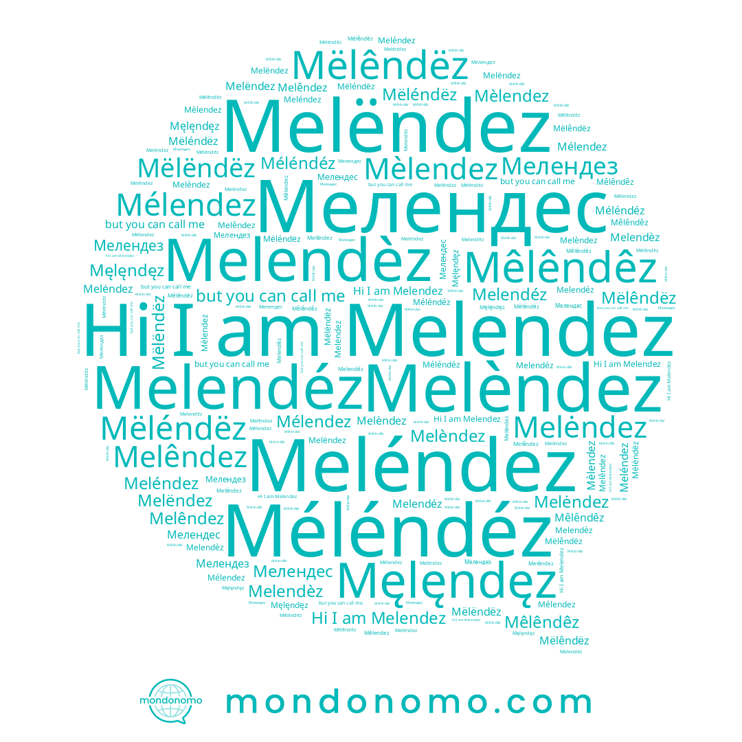 name Melëndez, name Melėndez, name Mélendez, name Mèlendez, name Mêlêndêz, name Melendez, name Melendéz, name Mëléndëz, name Méléndéz, name Мелендес, name Mëlëndëz, name Mëlêndëz, name Melèndez, name Мелендез, name Melêndez, name Melendèz, name Meléndez, name Męlęndęz