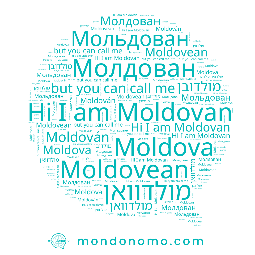 name Мольдован, name מולדובן, name Moldován, name Молдован, name Moldovan, name מולדוואן, name Moldovean