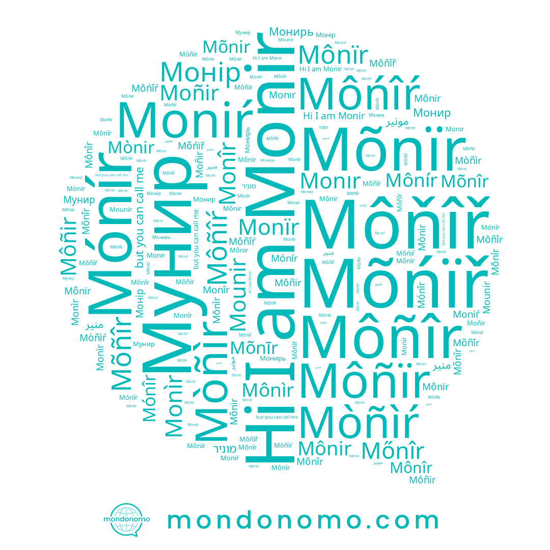 name Mónír, name Mônìr, name Monîr, name مونير, name Moñir, name Монирь, name Moniŕ, name Mounir, name Mônir, name מוניר, name Môñïr, name Môňîř, name Mônír, name Môñîr, name منیر, name Monïr, name Monìr, name Монір, name منير, name Mõnïr, name Mónîr, name Monır, name Mõñîr, name Mőnîr, name Môñir, name Mõnîr, name Mônïr, name Monir, name Môñîŕ, name Мунир, name Môńîŕ, name Mõnir, name Mònir, name Mòñìŕ, name Монир, name Mòñìr, name Mõńïř, name Mônîr, name Mõnīr