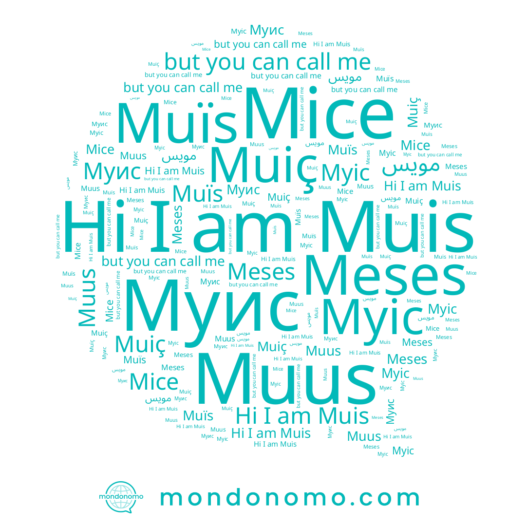 name مويس, name Muiç, name Муіс, name Muïs, name Muis, name Meses, name Муис, name Muus