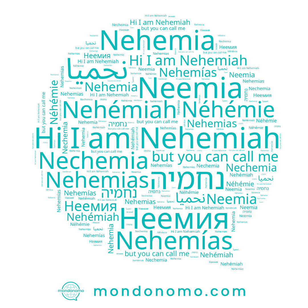 name Неемия, name Nehemiah, name נחמיה, name Nehemías, name Nehemia, name Neemia, name Nehemias, name Nechemia, name Nehémiah, name Néhémie