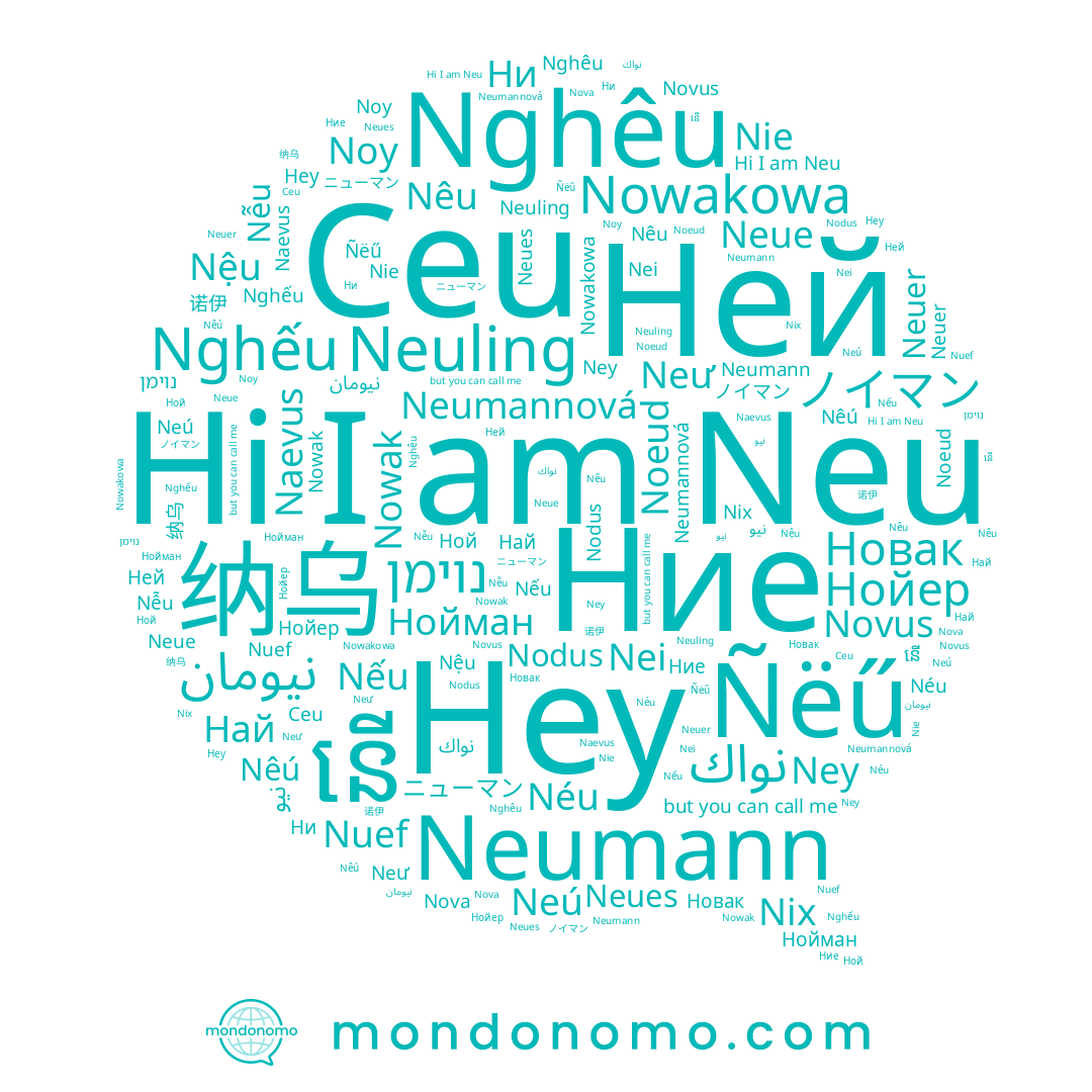 name Nghêu, name 纳乌, name Neuling, name 诺伊, name Neumann, name Нойман, name Neumannová, name Ney, name ノイマン, name Néu, name Nix, name Noeud, name Нойер, name Nuef, name Nêú, name Nghếu, name נוימן, name Neư, name Ней, name Ние, name نواك, name Nowak, name Nếu, name Ной, name Nie, name Nowakowa, name Neue, name نيومان, name Новак, name Неу, name Nêu, name Neu, name Noy, name Nova, name Ни, name Ñëű, name Neú, name Nệu, name ニューマン, name Най, name នើ, name Nei, name Neuer, name Nễu