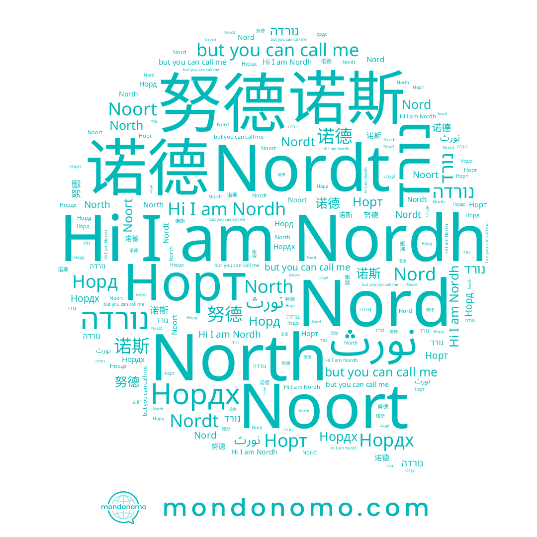 name نورث, name Nordt, name Nord, name 努德, name 诺德, name Nordh, name 诺斯, name Норд, name נורדה, name Noort, name Нордх, name נורד, name North, name Норт