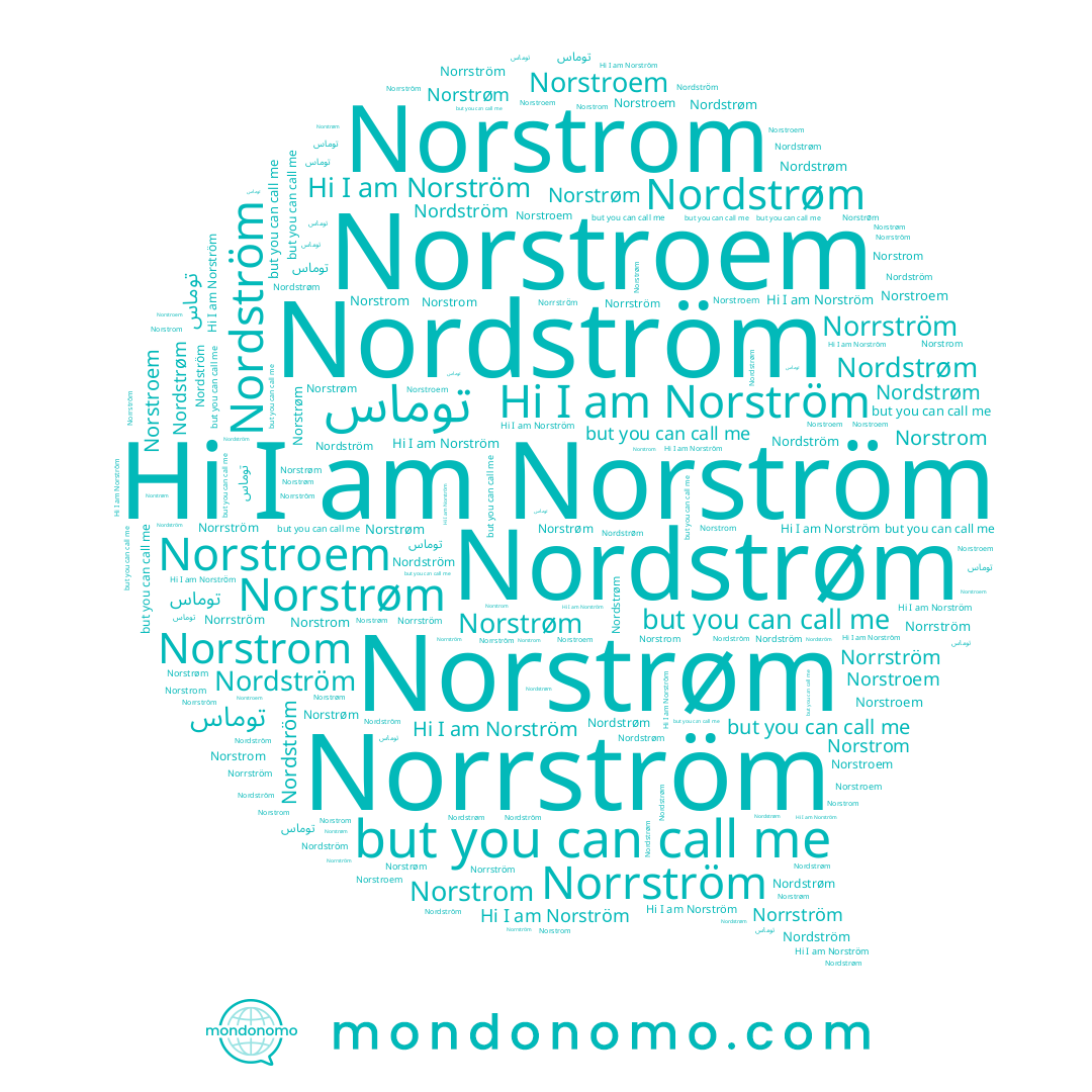 name Norrström, name Norstroem, name Norström, name Norstrøm, name Nordstrøm, name Nordström, name Norstrom, name توماس