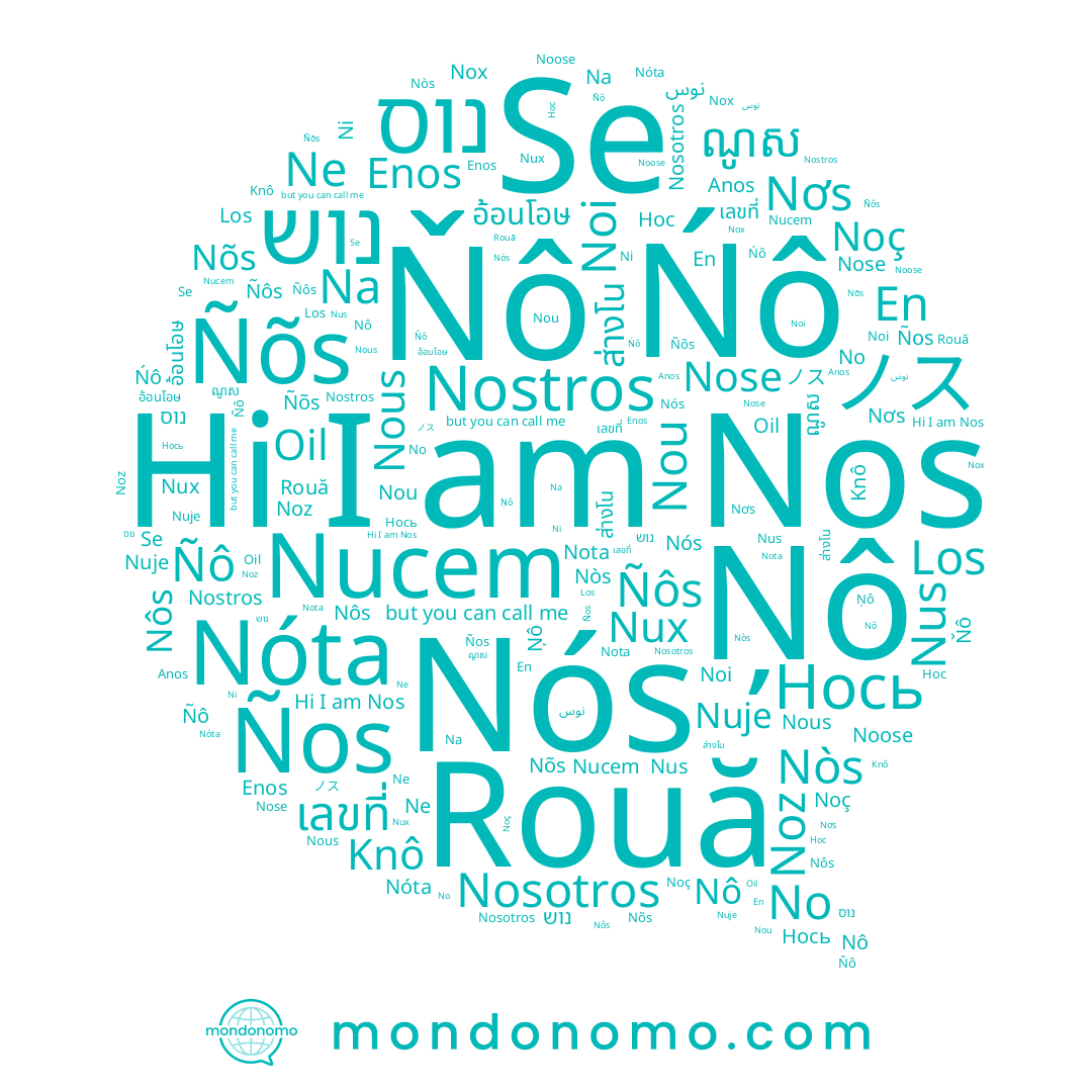 name Nux, name Na, name Nõs, name Nota, name Ños, name Nostros, name Anos, name Ni, name Nos, name Nô, name Noç, name نوس, name เลขที่, name Noose, name Nơs, name Rouă, name נוש, name Los, name Нось, name Nox, name Nòs, name อ้อนโอษ, name Ňô, name Nuje, name En, name Ñõs, name ノス, name Enos, name Nose, name Nóta, name Ñô, name Ńô, name No, name Ñôs, name ส่างโน, name ណូស, name Ne, name Noz, name Nus, name נוס, name Nucem, name Ņô, name Se, name Noi, name Нос, name Nosotros, name Nôs