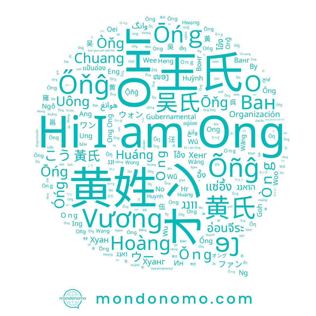 name Hoàng, name Ng, name Hwang, name Óńɡ, name Ing, name Ong Ong, name Онг, name Oei, name Eng, name Wee, name Òňɡ, name Ōńｇ, name Ngô, name Wu, name Huáng, name Huỳnh, name Ǒng, name Wong, name 옹, name อง, name Òｎｇ, name オン, name Óng, name Ōňɡ, name Huynh, name Wáng, name Woo, name Ǒnɡ, name Wang, name Ung, name Vương, name Ónɡ, name No, name ออง, name Wú, name Oｎｇ, name Ońɡ, name Onɡ, name Uông, name Ông, name Heng, name Wǔ, name Ònɡ, name Goh, name Ōnɡ, name Ơng, name Ang, name Huang, name Òng, name Ong, name Ōńɡ, name Ònｇ, name Wāng, name Oｎɡ, name Chuang, name O