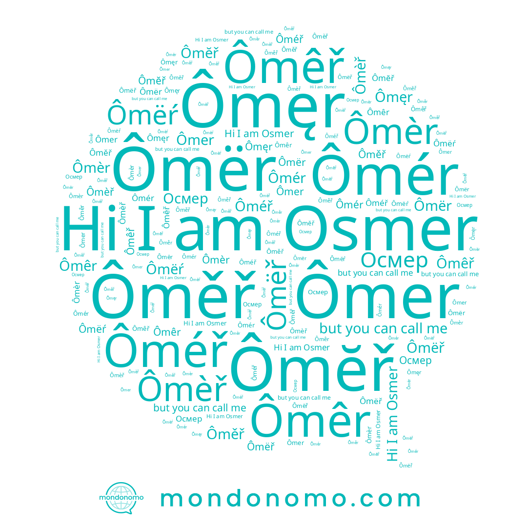 name Ômĕř, name Ômèr, name Ômer, name Ômër, name Ômëř, name Ômêř, name Ôměř, name Ôméř, name Ômèř, name Ômêr, name Ômëŕ, name Осмер, name Ômér, name Osmer, name Ômęr