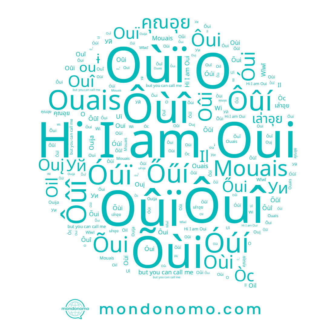 name Õùi, name Уи, name Ôui, name Oûï, name Őűí, name ₒᵤᶤ, name Òc, name คุณอุย, name Ouais, name Ouî, name Wīwī, name Ôuî, name Óúí, name Ôûî, name เล่าอุย, name Oùï, name Il, name Óui, name Óúï, name Wi, name Õui, name Oûi, name Mouais, name Ouį, name Oui, name Ôûí, name Ouï, name Ôùî, name Őui, name Ouija, name Oùi, name O