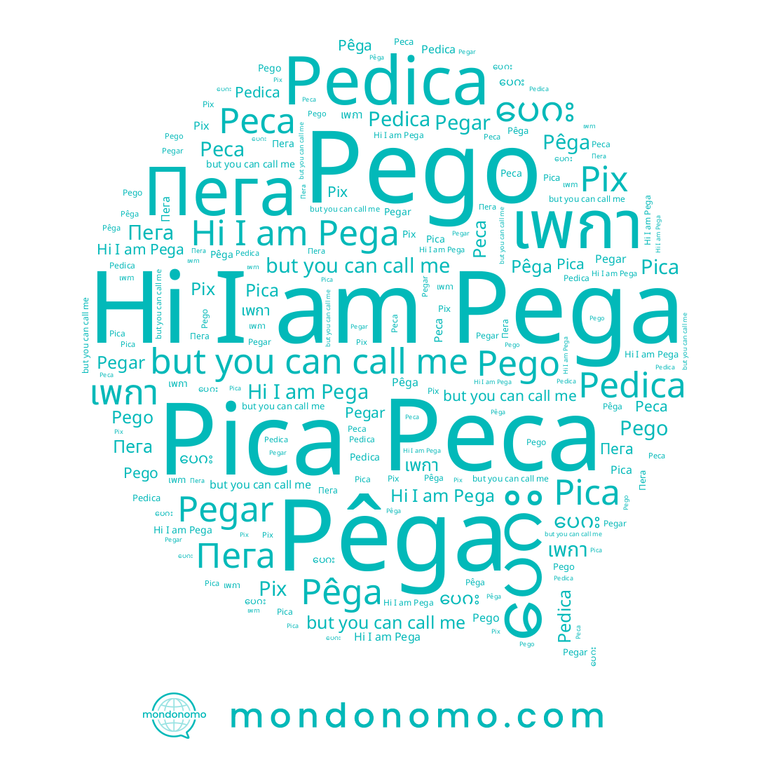 name เพกา, name Pix, name Pega, name Pica, name Peca, name ပေဂး, name Pego, name Pegar, name Pedica, name Пега, name Pêga
