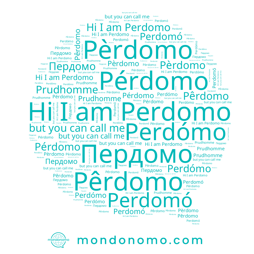 name Perdomó, name Пердомо, name Pérdomo, name Perdomo, name Perdómo, name Pèrdomo, name Prudhomme, name Pêrdomo