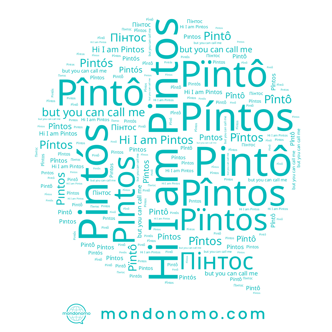 name Pïntô, name Pintos, name Пінтос, name Pïntos, name Píntos, name Pıntos, name Pintô, name Pintós, name Pîntos, name Pîntô