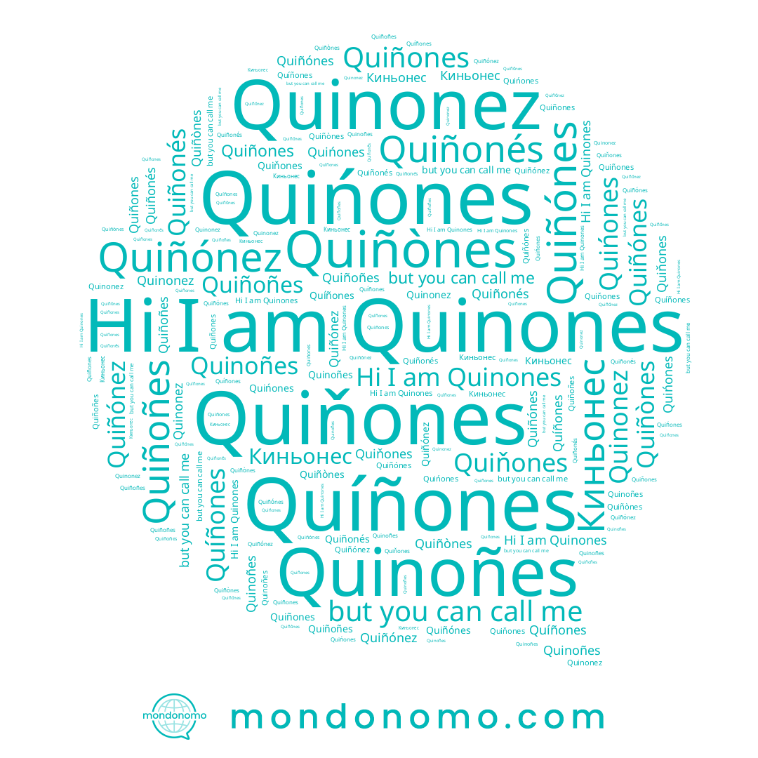 name Quiñònes, name Quiñónez, name Quińones, name Quiňones, name Quíñones, name Quiñoñes, name Quiñonés, name Quinonez, name Quiñones, name Киньонес, name Quinoñes, name Quinones, name Quiñónes