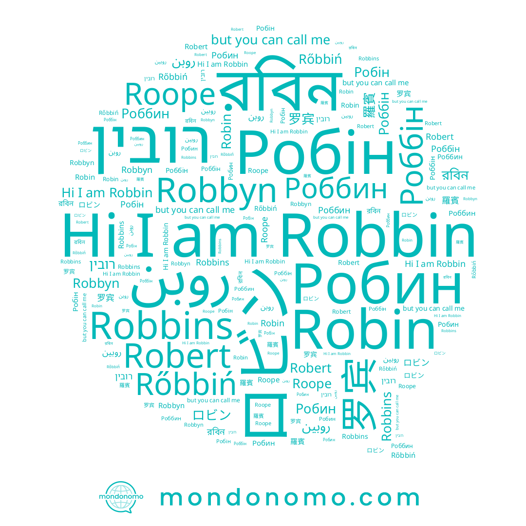 name Робин, name Robbyn, name রবিন, name Robin, name Роббин, name Robert, name 罗宾, name Rőbbiń, name Roope, name Robbins, name Роббін, name Робін, name 羅賓, name Robbin, name روبين, name روبن, name ロビン, name רובין